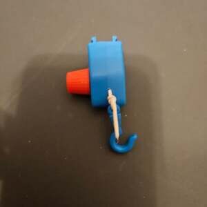 Illco Tyco Sesame Street Farm Barn Playset Replacement Part Blue Winch Hook